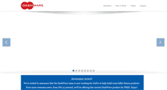 Desktop Screenshot of dashware.net