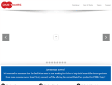 Tablet Screenshot of dashware.net